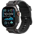 Spigen DuraPro Armor - black edition - Apple Watch 49mm/46mm/45mm/44mm