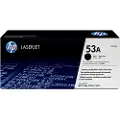 HP 53A Tonerkassette sort Q7553A Modsvarer: N/A
