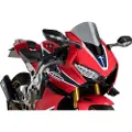 Puig R-racer Honda Cbr1000rr/sp/sp2 2017-2019 Sportslig Forrude
