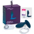 We-vibe Ditto - genopladelig anal vibrator (turkis)