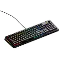 Glorious Glo-kb-gmmk3-pro-100-pb-fox-w-blk-us Gamingtastatur Engelsk
