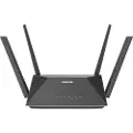 Asus Rt-ax52 Pro Ax3000 Trådløs Router Gigabit Ethernet Dual-band (2,4 Ghz / 5 Ghz) Sort