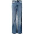 Pepe Jeans Pepe Jeanstil kvinder. PL2050803VA Jeans Flare Willa blå (27/30), Casual, Bomuld, Denim