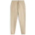 Tommy Hilfiger Tommy Jeanstil mænd. DM0DM20473 Joggingbukser med elastik forneden og beige slim cut (S), Casual, Bomuld