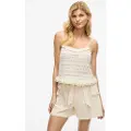 Vila Vichikka Blonde Stroptop