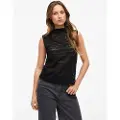 Vila High Neck Top Uden Ærmer