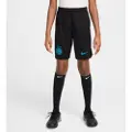 Nike Inter Milan 2025/26 Stadium Home Nike Dri-FIT-replikafodboldshorts til større børn - sort