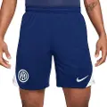 Nike Maskinstrikkede Inter Milan Strike Nike Dri-FIT-fodboldshorts til mænd - blå