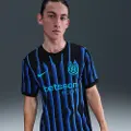 Nike Inter Milan 2025/26 Match Home Nike Dri-FIT ADV Authentic-fodboldtrøje til mænd - blå