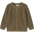 Lil´ Atelier Langærmet Strikket Cardigan