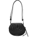 Karl Lagerfeld Karl Lagerfeldtil kvinder. A3W30259 Sadeltaske K Wellen sort (OSFA), Casual, Polyuretan