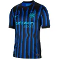 Nike Inter Milan 2025/26 Stadium Home Nike Dri-FIT Replica-fodboldtrøje til mænd - blå