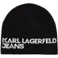 Karl Lagerfeld Single Layer Logo Beanie