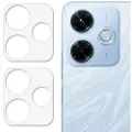 Mtp Products Xiaomi Redmi 13x Kamera Linse Hærdet Glas Beskytter - 2 Stk.