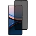 Mtp Products Xiaomi Poco F7 Ultra Privacy Full Cover Skærmbeskyttelse Hærdet Glas - Sort Kant