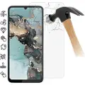 Mtp Products HTC Wildfire E5 Plus Skærmbeskyttelse Hærdet Glas - Case Friendly - Gennemsigtig
