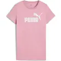 Puma ESS No. 1 Logo Tee Women, Clothing, Poised Pink, XL