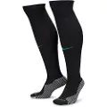 Nike Knælange Inter Milan Strike Home Nike Dri-FIT-fodboldstrømper - sort