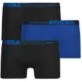 Athena Boxer Athena ECO SPORT Pack de 3 herre EU S