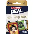 Adlibris Monopoly Deal - Harry Potter Card Game (DK/NO)