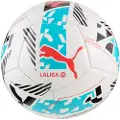 Puma Orbita LaLiga 1 Mini Football, Accessories, White/Multicolor, Mini