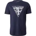 GUESS Guetriangle T-shirt Med Korte ærmer