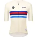 Santini Uci World Champion Britain 2025 Kortærmet Trøje