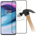 Mtp Products Full Cover OnePlus Nord CE 5G Skærmbeskyttelse Hærdet Glas - 9H, 0.2mm - Sort