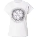 GUESS 4g Shaded Hotfix T-shirt Med Korte ærmer