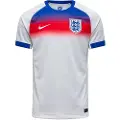 Nike England 2025 Stadium Home (kvindehold) Nike Dri-FIT Replica-fodboldspillertrøje til større børn - blå