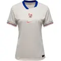 Nike FFF 2025 Stadium Away (kvindehold) Nike Dri-FIT Replica-fodboldspillertrøje til kvinder - brun