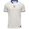 Nike FFF 2025 Stadium Away (kvindehold) Nike Dri-FIT Replica-fodboldspillertrøje til mænd - brun
