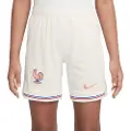 Nike FFF 2025/26 Stadium Away Nike Dri-FIT Replica-fodboldshorts til større børn - brun