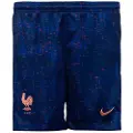 Nike FFF 2025/26 Stadium Home Nike Dri-FIT Replica-fodboldshorts til kvinder - blå