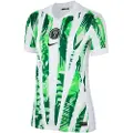 Nike Nigeria 2025 Stadium Away (kvindehold) Nike Dri-FIT Replica-fodboldspillertrøje til kvinder - hvid