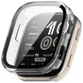 Mtp Products Huami Amazfit Bip 6 Plastikcover med Skærmbeskyttelse Hærdet Glas - Klar
