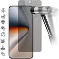 Mtp Products Honor GT Pro Privacy Skærmbeskyttelse Hærdet Glas - 9H