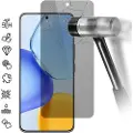 Mtp Products Honor X60 GT Privacy Skærmbeskyttelse Hærdet Glas - 9H
