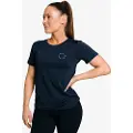 MM Sports Function T-shirt Wmn, Iron Blue - Træningstop - XL