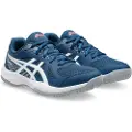 Asics Asicstil kvinder/piger. 1074A045 Upcourt 6 sko blå (35.5), Fast, Blonder, Casual, Sport, Løb, Multisport, børnetøj