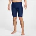 Nike Swim Solid-lange badebukser til mænd - blå