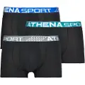 Athena Boxer Athena FRESH Pack de 3 herre EU L