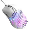 Glorious Model O Eternal - Wired - White - Gaming Mus - Optisk - Hvid