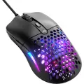 Glorious Model O Eternal - Wired - Black - Gaming Mus - Optisk - Sort
