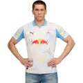 Puma KIDSUPER x FC RED BULL SALZBURG Jersey Men, Sport, Frosted Ivory/Red, M