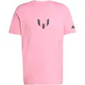 Adidas Messi Graphic T-shirt Med Korte ærmer