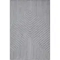 KMCarpets - Tæppe Hampton til indendørs brug/udendørs brug - Grå - Udendørstæpper - - Homeroom
