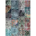 KMCarpets - Chenille-tæppe Shiraz - Flerfarvet - Bomulds- & kludetæpper - - Homeroom
