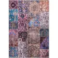 KMCarpets - Chenille-tæppe Shiraz - Lilla - Bomulds- & kludetæpper - - Homeroom