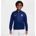 Nike Frankrig Academy Pro Nike Dri-FIT Anthem-fodboldjakke til større børn - blå